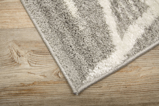 Dywan Loris G162D cream/d.grey Srebrzysty Szary Krem