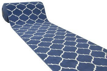Chodnik luna 502682/94955 jeans koniczyna marokańska szerokość 60 cm