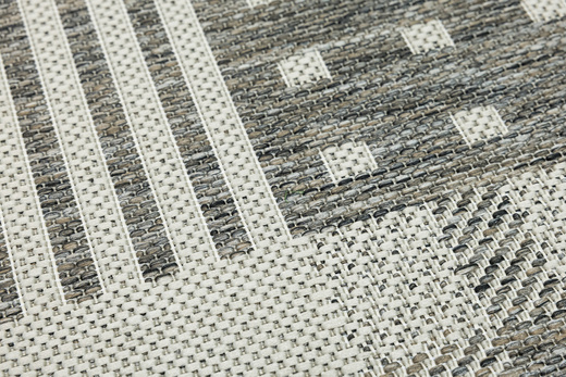 Antypoślizgowy Dywan FLEX 19053/P19 Beż Krem Kitchen