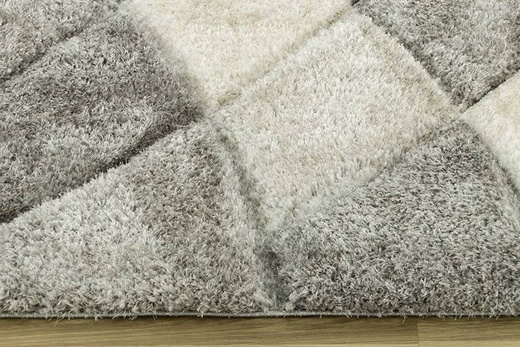 Dywan California Shaggy P428B grey/beige
