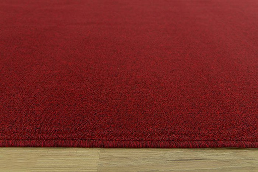 Wykładzina astra 320 czerwony szerokość 4 m