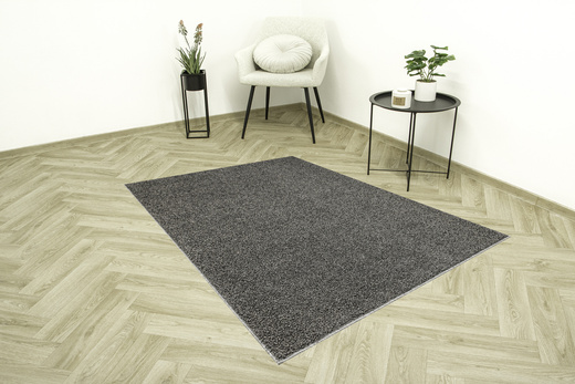 Dywan Sphinx-Special 177 Shaggy Srebrzysty Szary Melanż