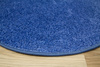 Okrągły Dywan Mabelie 817 Jeansowy Niebieski
