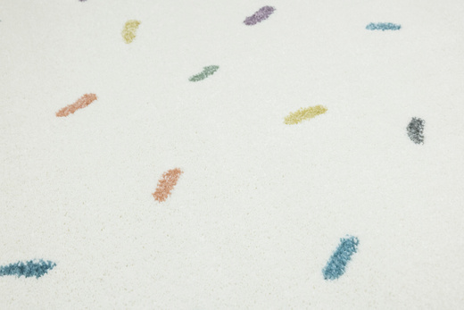 Dywan Dziecięcy Lima M039A cream/blue Krem Kreski