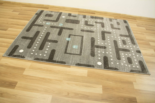 Dywan Dziecięcy Lima 9374B l.grey/d.grey Szary Grafit