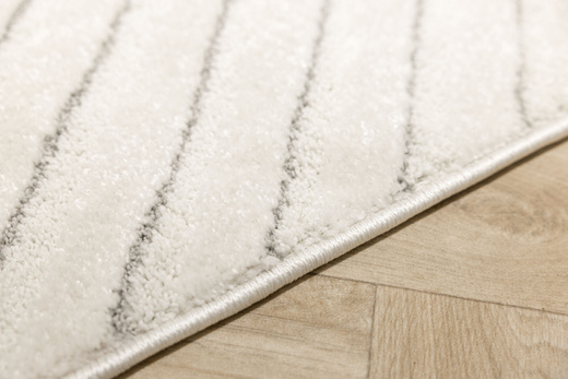 Dywan Aruba G167A cream Krem Szary Linie