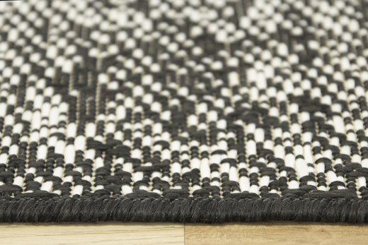 Dywan Sznurkowy Lejda 12527/91 Antracyt Krem