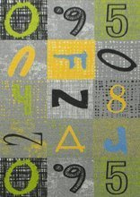 Dywan Blackboard druk