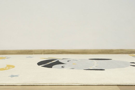 Dywan Dziecięcy Eldo 18401/62 Pingwinek Indianin Krem