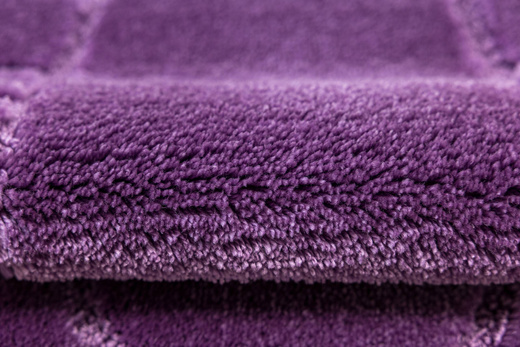 Dywanik Łazienkowy Antypoślizgowy Ocean Fiolet Owalny