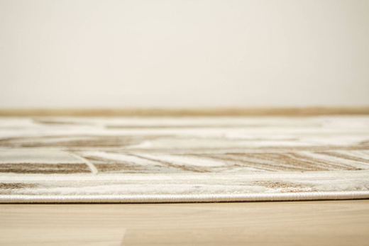 Dywan Elisa PF133 Brown Gold Brąz Beż Mozaika Kwiaty