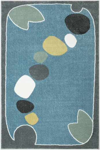 Dywan Dziecięcy Lima M043A l.blue/l.grey Niebieski Szary Jeziorko