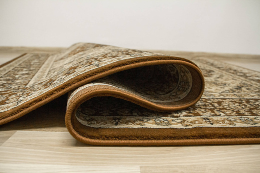 Dywan Super Rose 3619A brown/brown Ornament Brąz Beż Krem