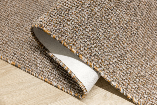 Wykładzina Pętelkowa Luton 91 Beż Krem Miedź Melanż szerokość 4 m