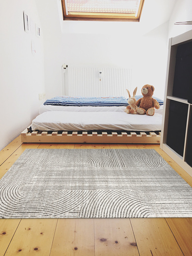 Dywan Matara P170A sp.antra/l.gre Beż Grafit Kaszmir Geo