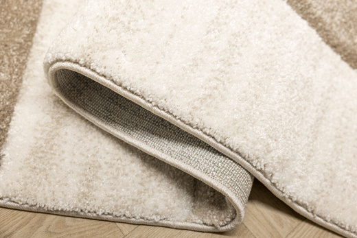 Dywan Kandy N379A white/m.beige Beż Brąz Fryz