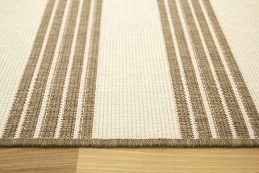 Dywan Dwustronny Sznurkowy Brussels 205617/10210 coffee Outdoor