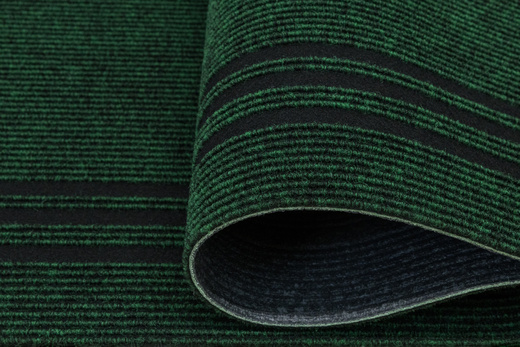 Podgumowany Chodnik Wycieraczka Staze B 759 Green Zielony szerokość 120 cm