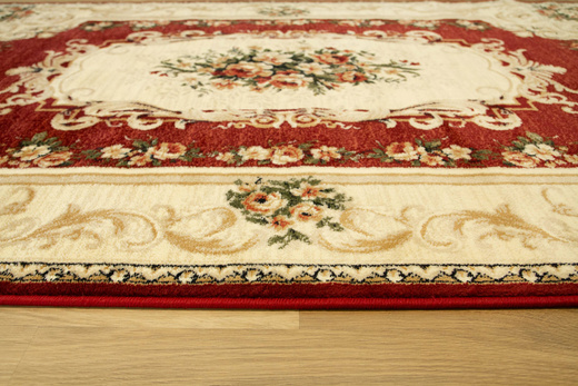 Dywan Lotos 535/210 bordowy