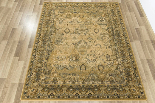 Wełniany Dywan Dywilan Omega Kashmir Krem