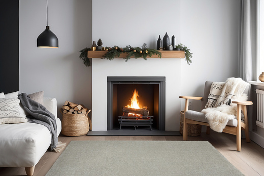 Wykładzina Luksusowa Shaggy Silky 72 Srebrzysty Szary szerokość 4 m