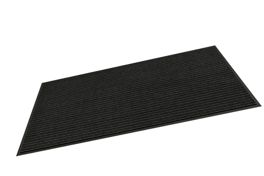 Wycieraczka Antypoślizgowa Tango 50 Szary Czarny Paski