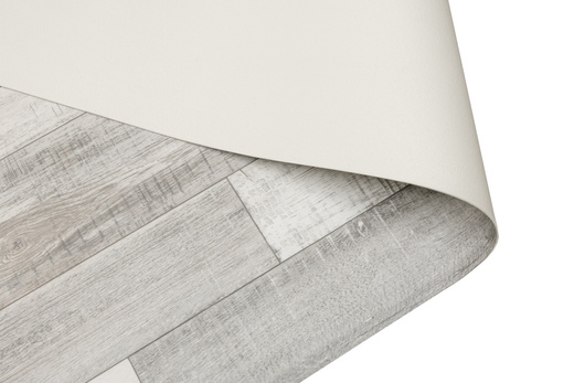 Wykładzina PCV Feelings Cuban Oak 976M Szary Beż szerokość 1 m