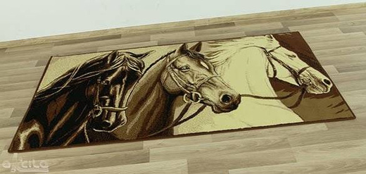 Makata Dywan trójka beż