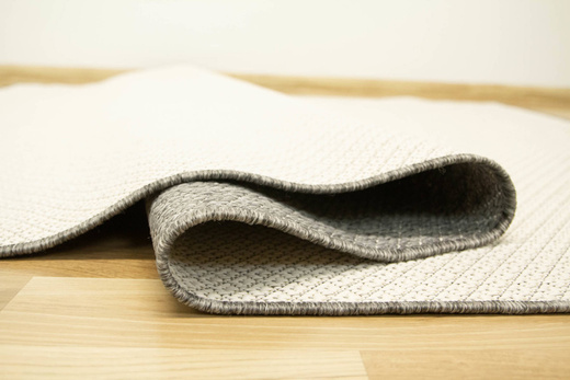 Dywan Dwustronny Sznurkowy Brussels 205668/10010 silver Outdoor