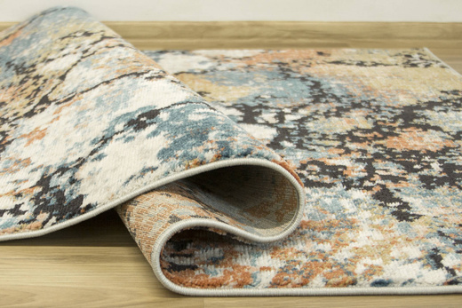 Dywan Lucca 8621A l.grey.beige Abstrakcyjny Krem Róż Niebieski