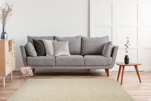 Dywan Alto 71 Melanż Srebrny Szary