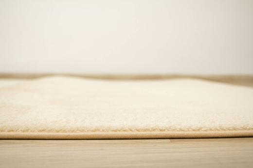 Dywan Lambwool 504407 Beż Polar Pluszowy