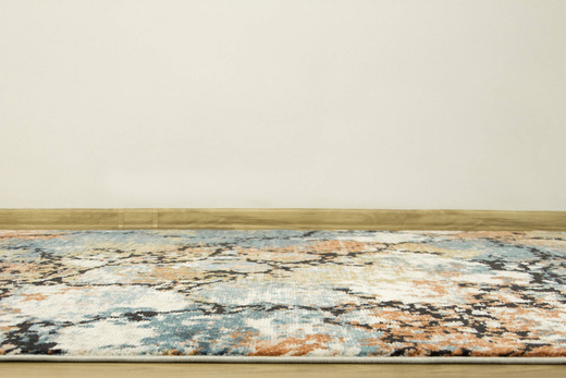 Dywan Lucca 8621A l.grey.beige Abstrakcyjny Krem Róż Niebieski