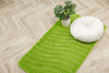 Dywanik Łazienkowy Antypoślizgowy Sara Green/Lime Jasny Zielony Fale