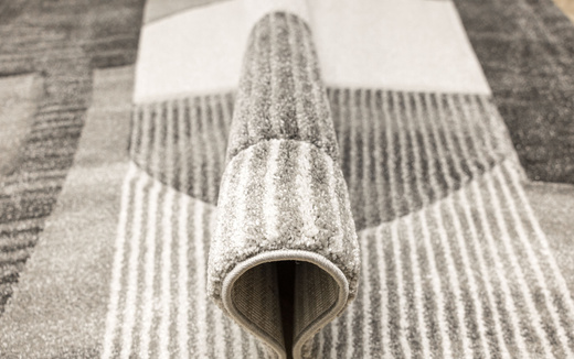 Dywan Kandy N372A m.grey/antraci Szary Grafit Fryz