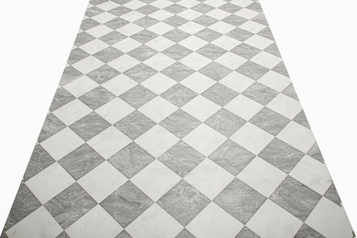 Wykładzina PCV Smartex Holywell 097 Marmur Szary szerokość 2 m