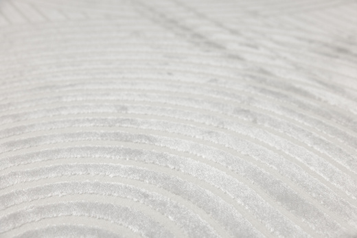 Dywan Nantes NT130G Grey/Grey Szary Pasy Geometria