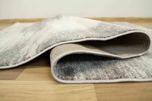 Dywan Dywilan Stylish HE410 l.grey Szary Złoty Marmur