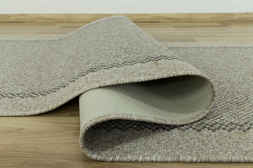 Antypoślizgowy Chodnik Ruby 2113 beige szerokość 100 cm