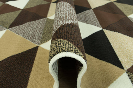 Dywan LUNA 503430/50933 creme trójkąty