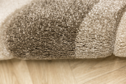 Dywan Kandy N415A l.beige/white Beż Brąz Fle Fryz