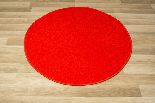 Okrągły Dywan Pod Choinkę Koło Dynasty 15 czerwony