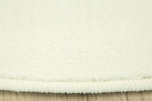 Okrągły Dywan Luna Kids 534457/67935 Krem Limonka Traktor