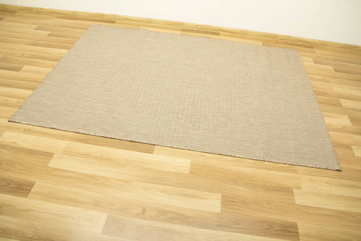 Dywan Dwustronny Sznurkowy Brussels 205697/10610 Linen Beż Krem Romb Linie Outdoor