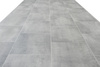 Wykładzina PCV Texmark Denia 594 Szare Płytki szerokość 1 m