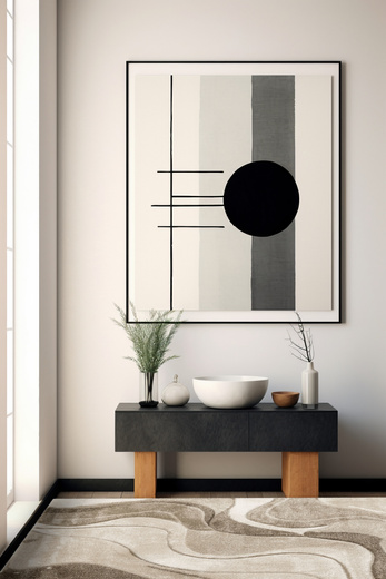 Dywan Kandy N415A l.beige/white Beż Brąz Fle Fryz