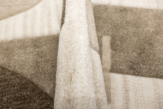 Dywan Kandy N379A white/m.beige Beż Brąz Fryz