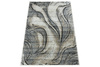 Dywan Matara P176A m.grey/sp.antr Szary Fale