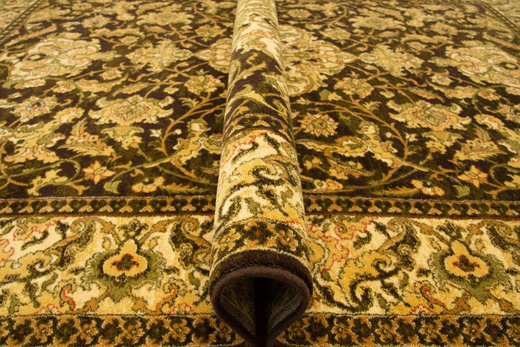 Wełniany Dywan Ornamentowy Isfahan Sefora Sahara