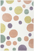 Dywan Dziecięcy Lima M042A cream/rose Krem Róż Fiolet Kropki
